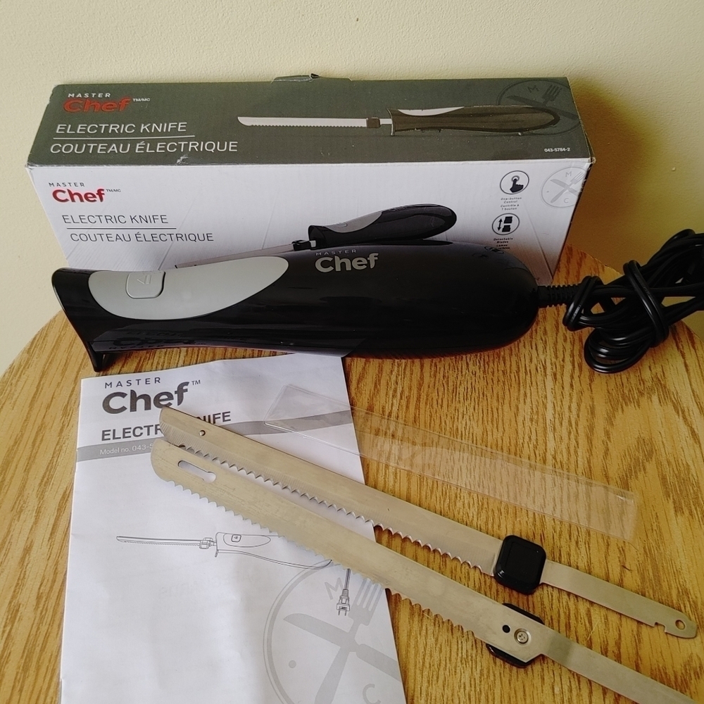 MASTER Chef‎ Electric Knife, Stainless Steel